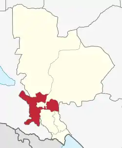 Mbeya District of Mbeya Region