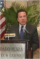 Kenneth McClintock (1960-1962 pre-elementary, 1962-1968 elementary, 1968-1974 high school, 1974-1977 undergraduate), 22nd Secretary of State of Puerto Rico, (2009–present), 13th President of the Senate of Puerto Rico, (2005-2008), State Senator, Senate of Puerto Rico, (1993-2008)