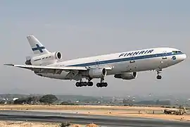 Finnair McDonnell Douglas DC-10