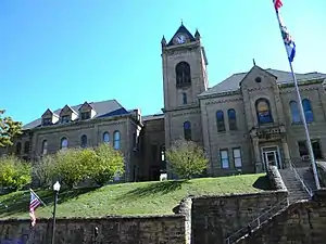 McDowell County Courthouse and jail, Welch, West Virginia