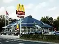 McDonald's drive-in