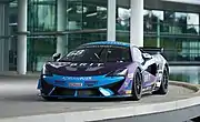 McLaren 570S GT4 racing livery