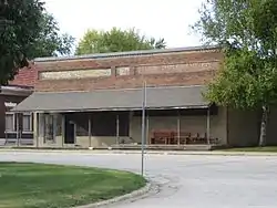 Old building in McLean