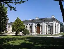 Mecidiye Kiosk in Topkapı Palace (1840)