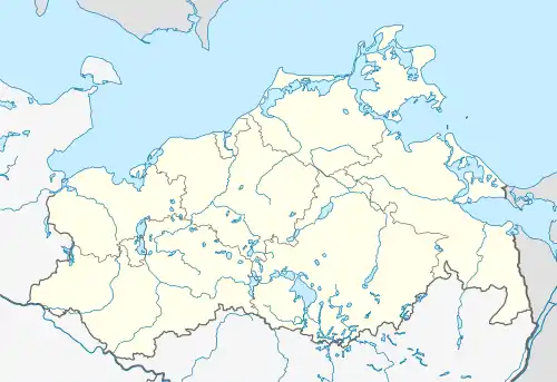 Klein Rogahn   is located in Mecklenburg-Vorpommern