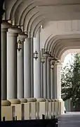 Medhane Alem Cathedral, Columns