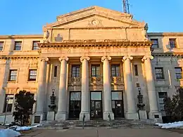 Delaware County Courthouse in Media, Pennsylvania