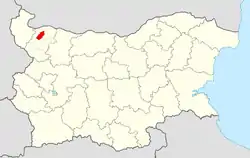 Medkovets Municipality within Bulgaria and Montana Province.