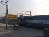 Meerut City Junction platform view