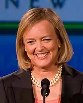 Meg Whitman (from California)Dot com executive, 2010 nominee for Governor of CaliforniaEndorsed Mitt Romney