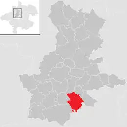 Location in the district