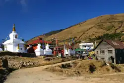 Meghma village on way to Sandakphu