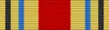 Ribbon bar of the medal of merit