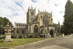 Melton Mowbray, best known for both the Melton Mowbray Pork Pie and St Mary's Church. It is the administrative centre of the borough.