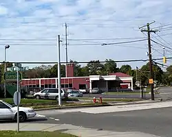 One of four Melville Fire Department firehouses in October 2009