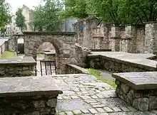 Ruins of the Great Choral Synagogue