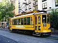 MATA Trolley on Main Street.