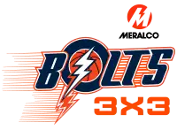 Meralco Bolts 3x3 logo