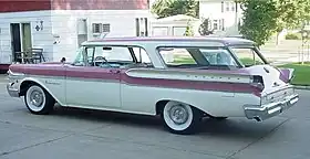 1958 Mercury Commuter hardtop