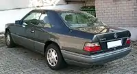 Mercedes-Benz C124 coupé