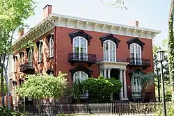 Mercer Williams House, ca. 1859-1866, Savannah