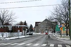 Rue de l’Eglise in Mercier