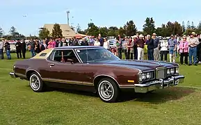 1975–1976 Mercury Cougar XR-7