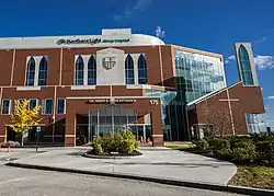 Main Entrance of Northern Light Mercy Hospital