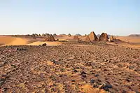 The Southern Cemetery of Meroë