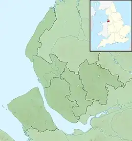 Billinge Hill is located in Merseyside