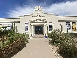 Old Lehi School,now Mesa Historical Museum