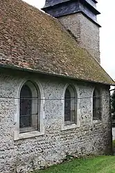 The church in Mesnil-Mauger