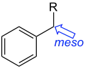 meso- substitution.