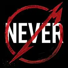 Metallica Through the Never cover