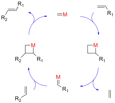 Olefin metathesis mechanism