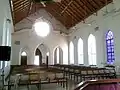 Inside the Methodist Chapel