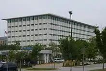 Metro One Building, University Town Center, Hyattsville, Maryland (1962)