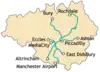 Metrolink network diagram