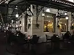 La Terrasse at night