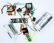 Metz 171 mecablitz - compact electronic flash disassembled