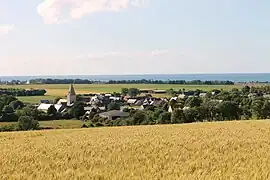 A general view of Meuvaines