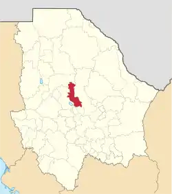 Municipality of Riva Palacio in Chihuahua