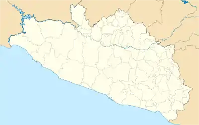 Ajuchitlán is located in Guerrero