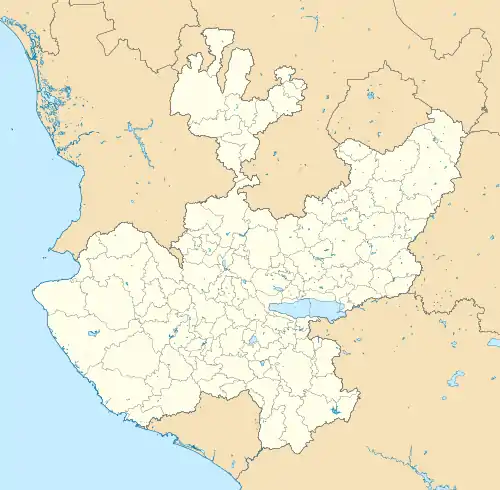 ZAP is located in Jalisco