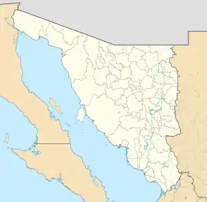 Opodepe is located in Sonora