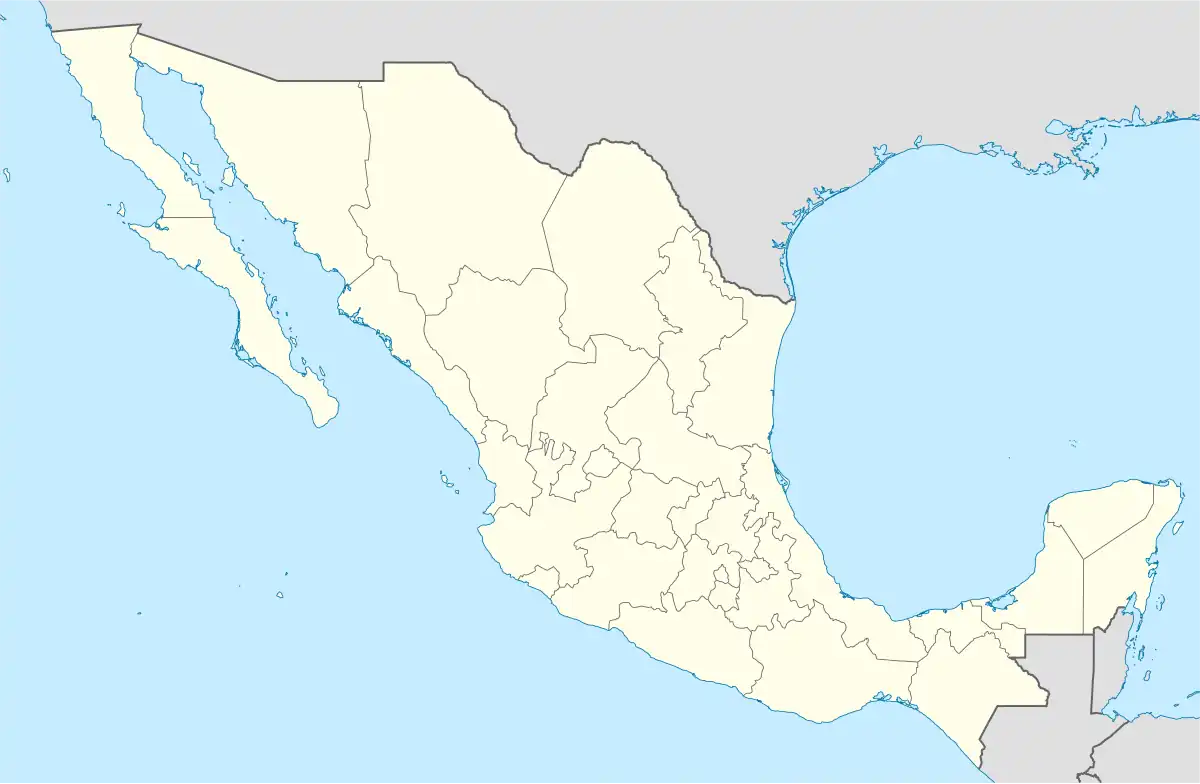 Nonoava is located in Mexico