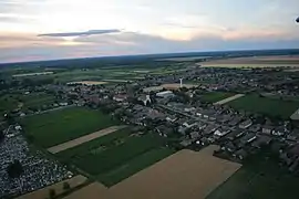 Panoramic view of Foieni