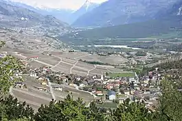 Miège village