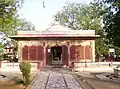 'Chharan chatri' location from where the main idol was excavated