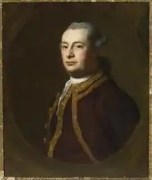 Michael Francklin, died 1782